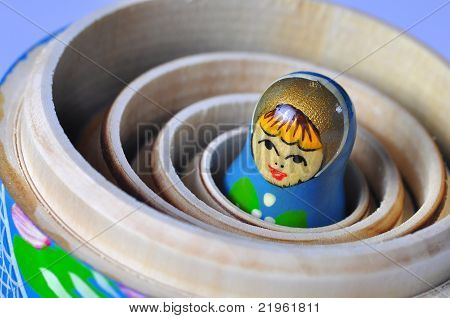 Matrioska Russische Puppe