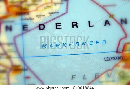Markermeer is a lake in the central Netherlands in between North Holland, Flevoland.