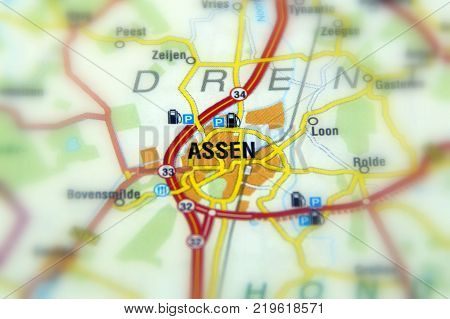 Assen is a city in the northeastern Netherlands, and is the capital of the province of Drenthe (Europe).