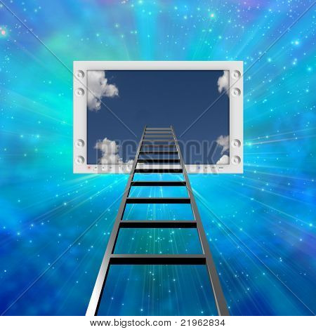 Scaletta piombo in Flat Panel