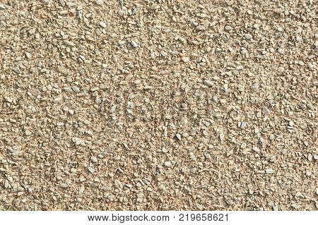 Closeup image of beige sandstone abstract background