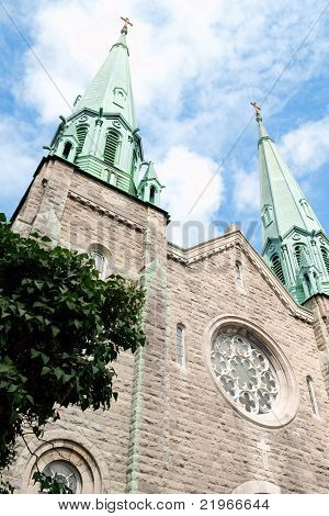 Chiesa di Sainte Cecile In Montreal