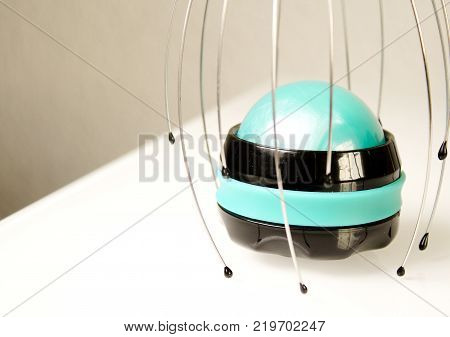 Rollon ball for relaxing body massage. No people