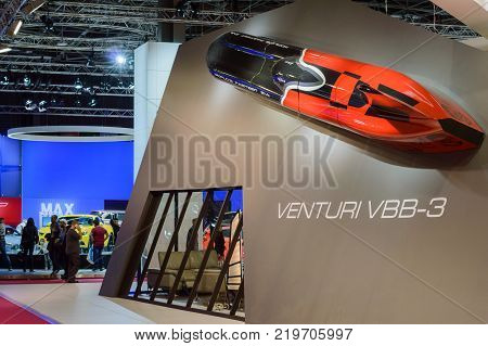 Venturi at Paris Auto Motor Show. Paris, France - October 5, 2014