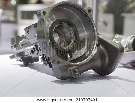 machining aluminium die casting part for automotive