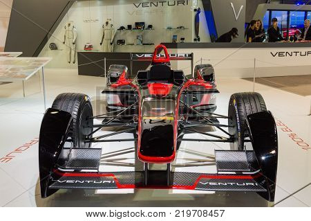 Venturi at Paris Auto Motor Show. Paris, France - October 5, 2014