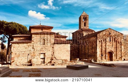 Egara in Terrassa, Catalonia, Spain
