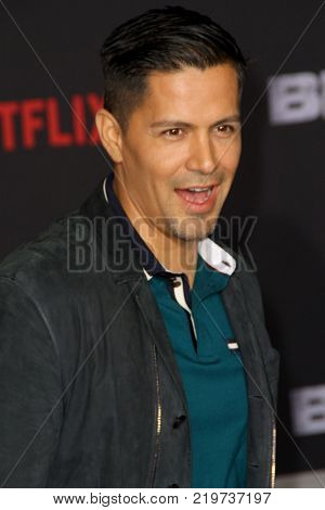 Jay Hernandez attends the Netflix 