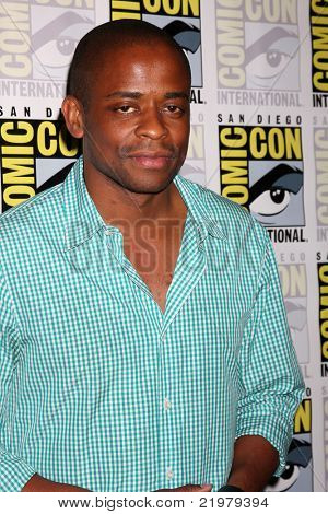 SAN DIEGO - 21 luglio: Dule Hill alla Convention Comic-Con 2011 a San Diego Convetion Center on Lug