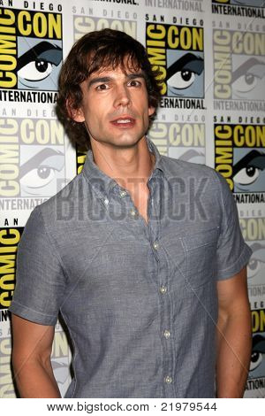 SAN DIEGO - JUL 21: Christopher Gorham auf dem Parteitag der Comic-Con 2011 in San Diego Convetion Cent