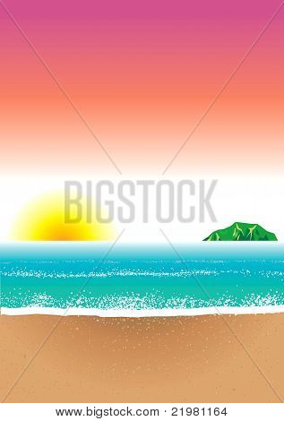 Plage fond 8