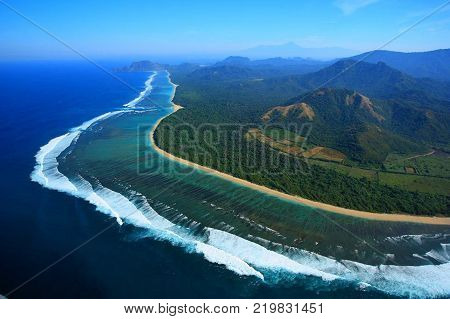 sea, nature, lombok islan, backgrounds, places,lanscape, object,