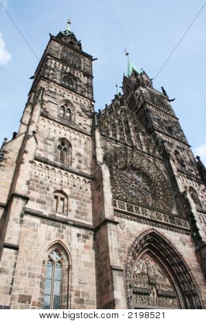 Cathédrale de la Lorenzkirche