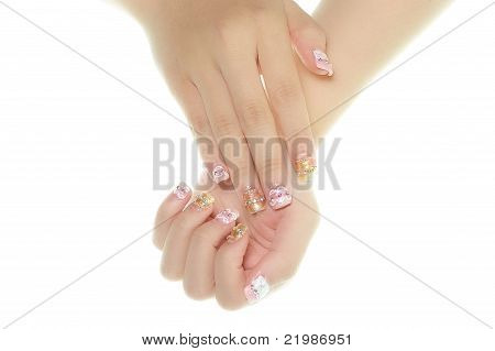 เล็บนิ้วมือ