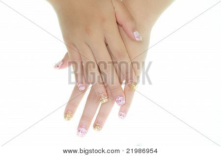 เล็บนิ้วมือ