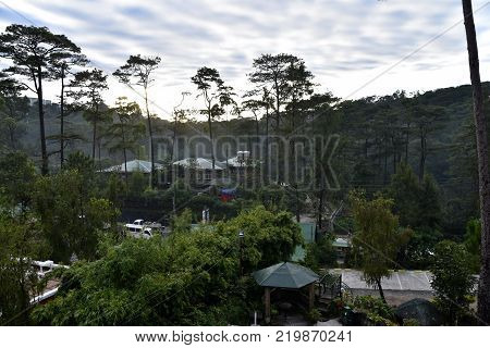 Baguio City, Philippines, December 13, 2017, Baguio City Sightseeing, The Summer Capital Of Philippi