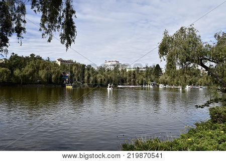 Baguio City, Philippines, December 13, 2017, Baguio City Sightseeing, The Summer Capital Of Philippi