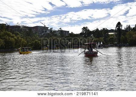 Baguio City, Philippines, December 13, 2017, Baguio City Sightseeing, The Summer Capital Of Philippi