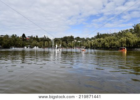 Baguio City, Philippines, December 13, 2017, Baguio City Sightseeing, The Summer Capital Of Philippi