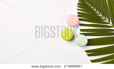 Sweet And Colorful French Macaroons