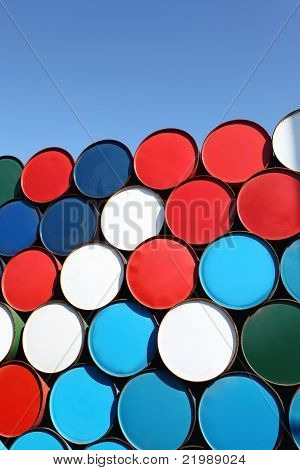 Barili di petrolio