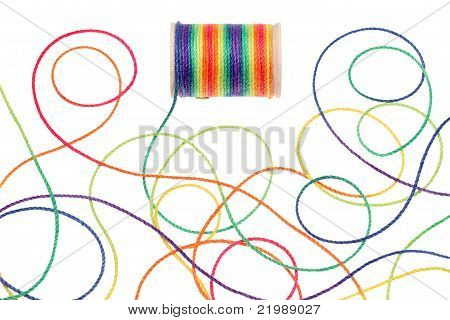 Filo colorato