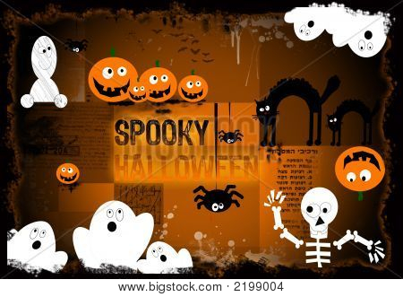 Strašidelný Halloween