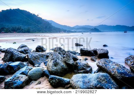 Juara Beach on Tioman Island, Malaysia