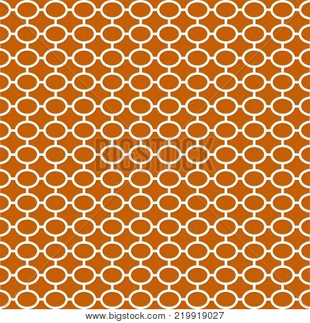 Bright oval abstract traditional geometric pattern background