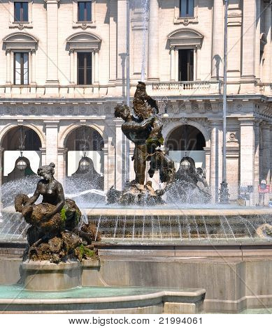 Piazza Della Repubblica