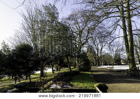Winter in Royal Leamington Spa - Pump Room / Jephson Gardens, Royal Leamington Spa, Warwickshire, United Kingdom