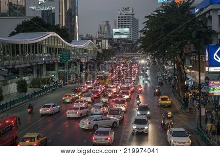 Kazakhstan - December 27, 2017: Inside Plane Airastana Company