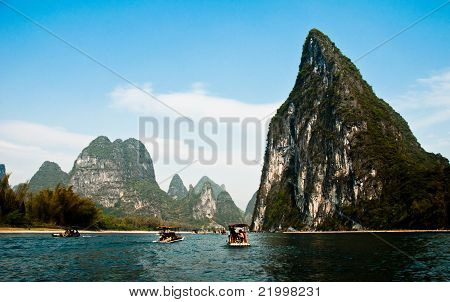 řeky Yulong, Čína