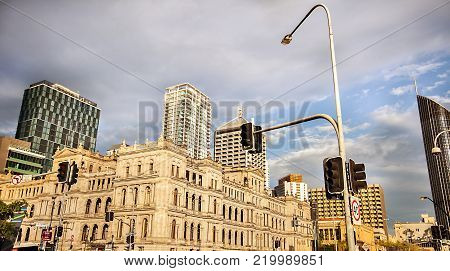 The wonderful View of Brisbane Queensland Australia
