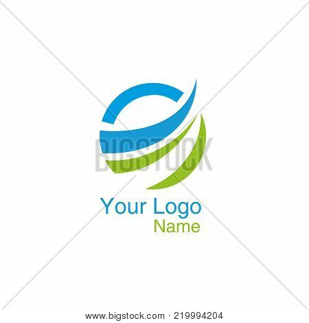 Modern Abstract Colourful Circle Vector Logo HD