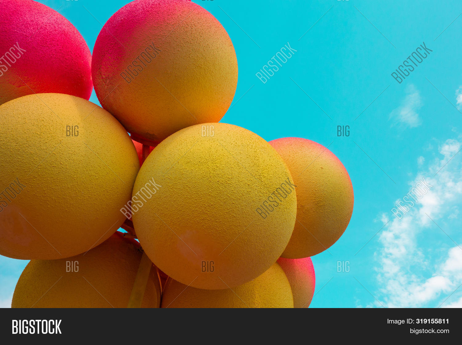 Red Yellow Balls Image & Photo (Free Trial) | Bigstock