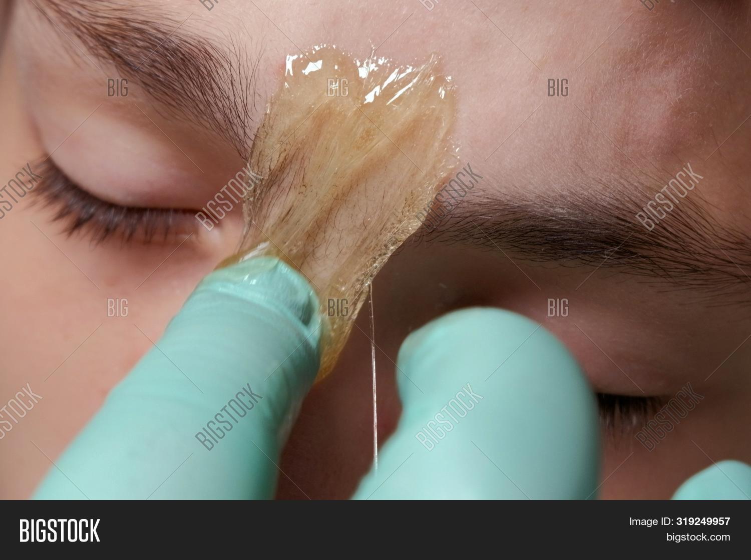 sugaring nose hair