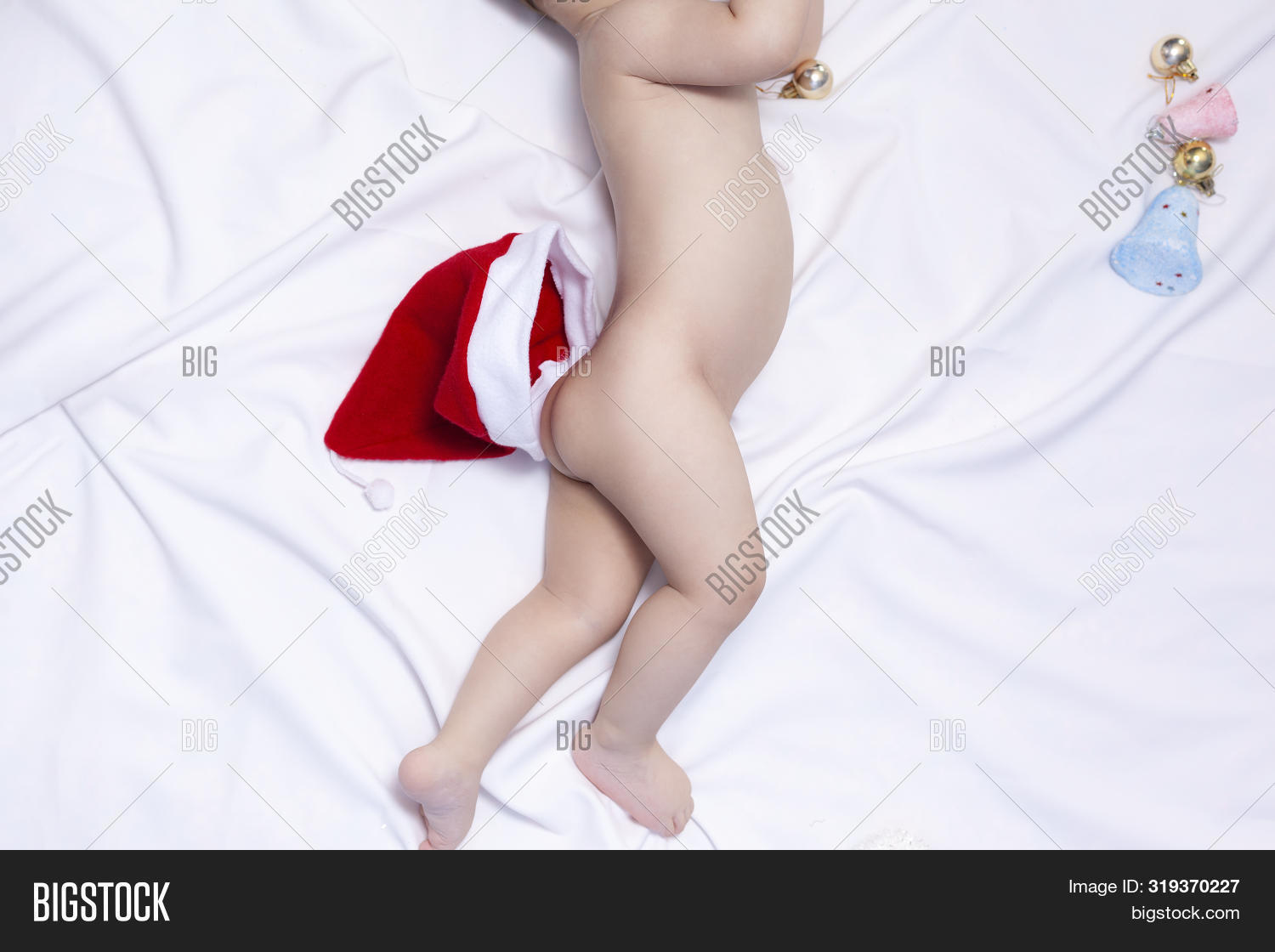 9-month Baby Boy Santa Image & Photo (Free Trial) | Bigstock
