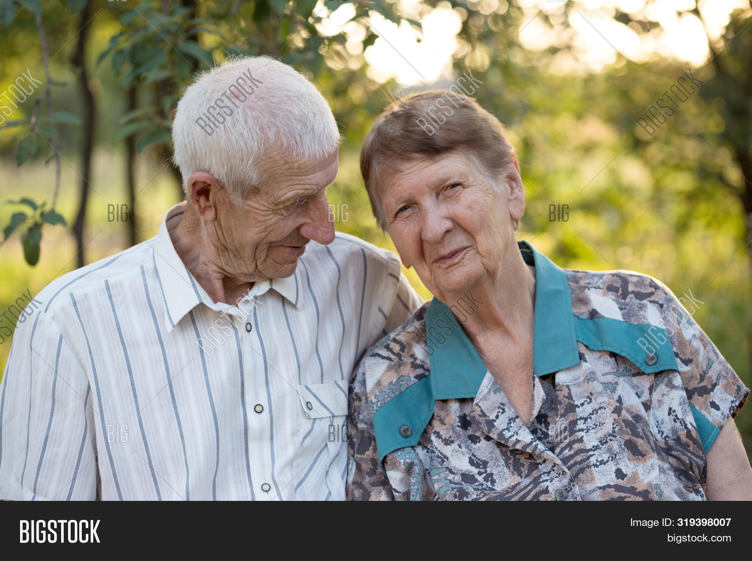 Portrait Grandparents Image & Photo (Free Trial) | Bigstock