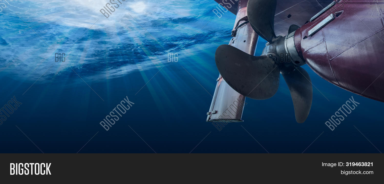 Propeller Rudder Big Image & Photo (Free Trial) Bigstock