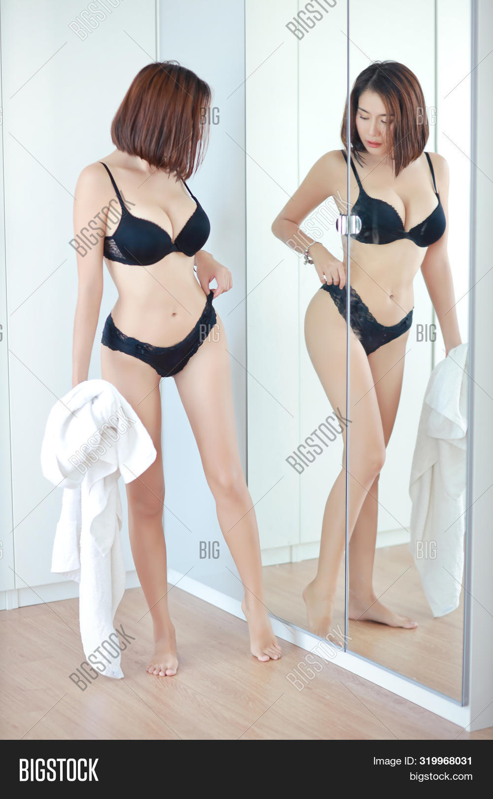 Full Length Sexy Pose Image Photo Free Trial Bigstock