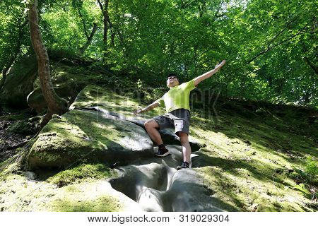 Man In Dantovo Gorge