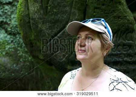 Senior Woman In Dantovo Gorge