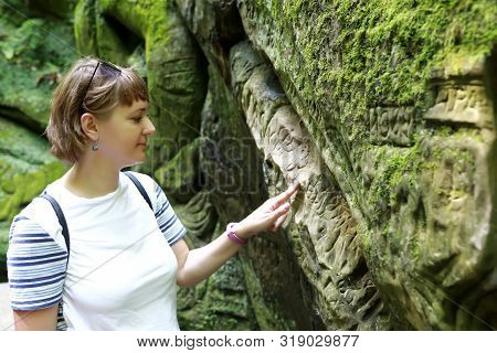 Woman In Dantovo Gorge