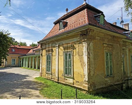 The New Castle Of Count Marko Pejacevic Or Novi Dvorac Grofa Marka Pejacevica - Nasice, Croatia