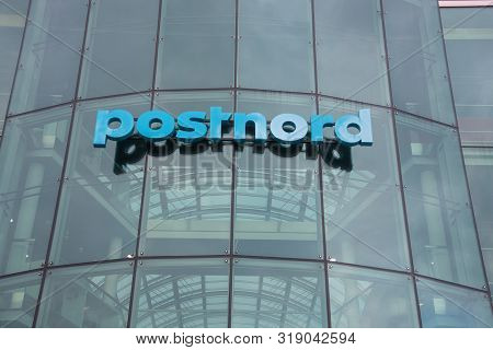 Royal Danish Post Office, Designed In Glass And Steel, Copenhagen, August 13, 2019