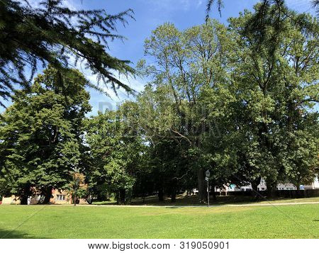 Park Of Pejacevic Castle Or Perivoj Dvorca Pejacevic - Nasice, Croatia