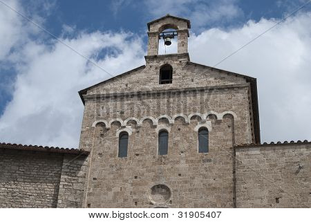 Die Kathedrale von Santa Maria in Anagni