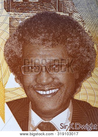 Kenneth Dwight Vincent Venner A Portrait From Eastern Caribbean Money