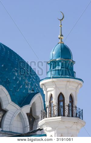 มินาเร็ทมัสยิด Qolsharif / คาซาน